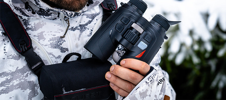 NocPix Quest H50R Thermal imaging binoculars