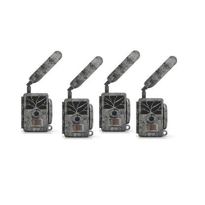 Zeiss Secacam 1 Four Pack - Cellular Wildlife Camera Bundle