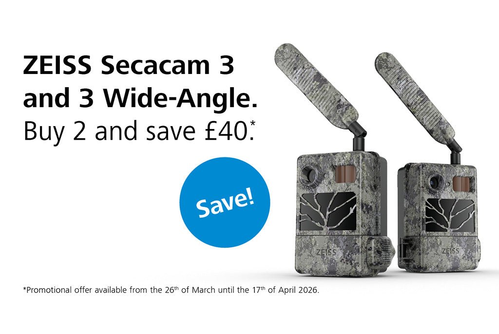 Zeiss Secacam 3 Wildlife Camera - Twin Pack