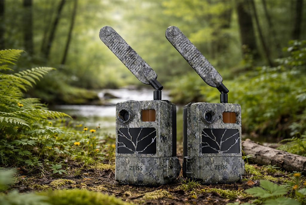 Zeiss Secacam 3 Wildlife Camera - Twin Pack