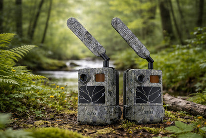 Zeiss Secacam 3 Wildlife Camera - Twin Pack