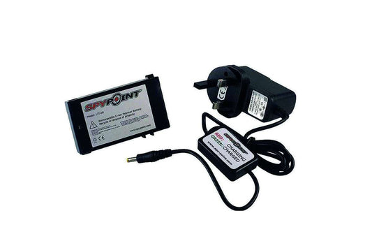  Spypoint Lithium Battery and Charger for Wildlife Cameras 