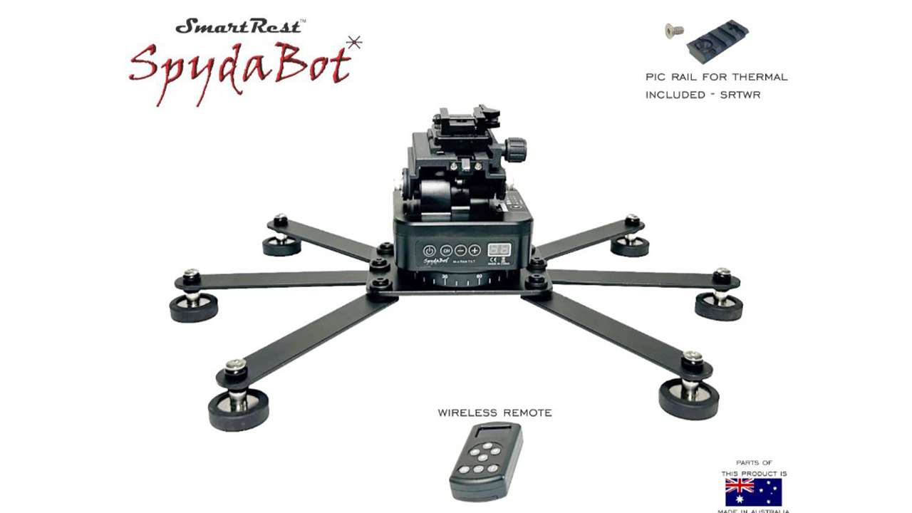 SmartRest Spydabot Sting Remote Control Roof Mount