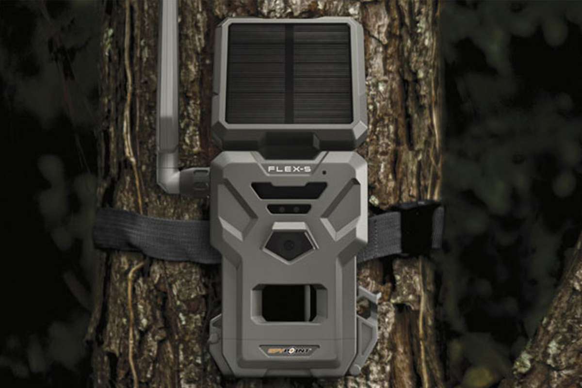 Spypoint Flex S Cellular Trail Camera System | WildlifeCam Ltd