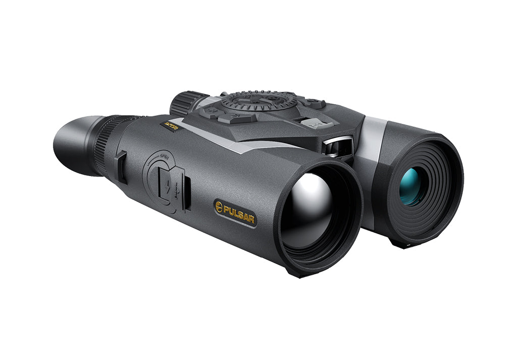 Pulsar Symbion LRF DXT50 – Premium Wildlife Thermal &amp; Digital Binoculars