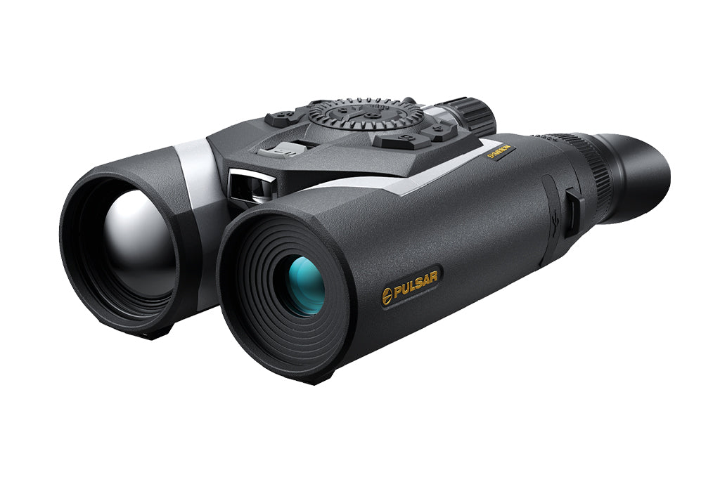 Pulsar Symbion LRF DXT50 – Premium Wildlife Thermal &amp; Digital Binoculars
