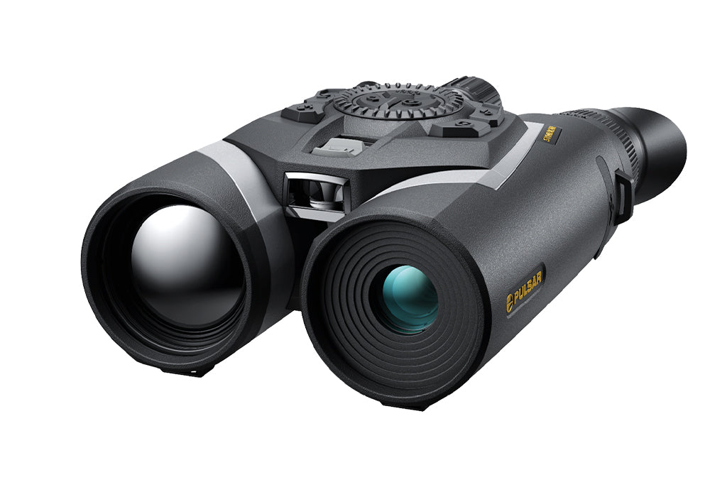 Pulsar Symbion LRF DXT50 – Premium Wildlife Thermal &amp; Digital Binoculars