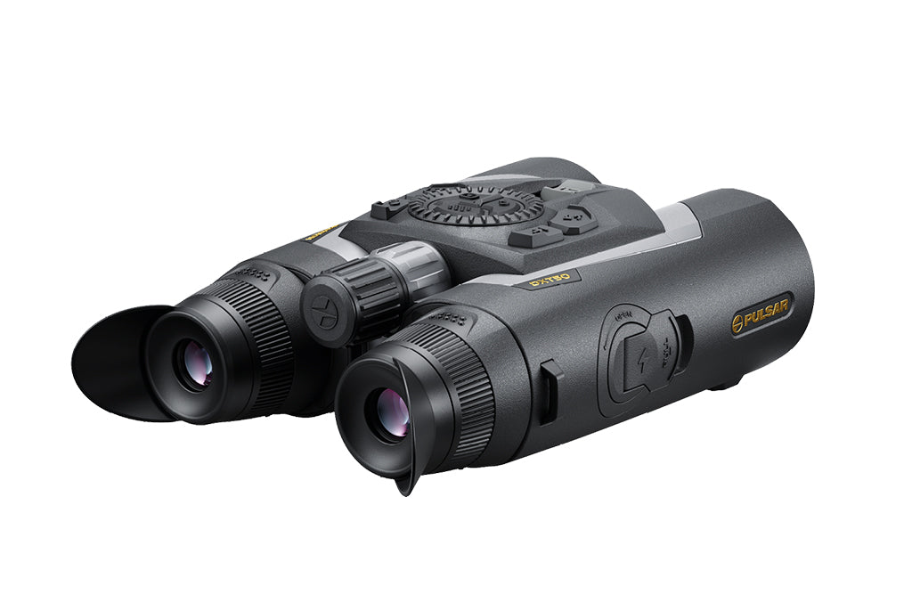Pulsar Symbion LRF DXT50 – Premium Wildlife Thermal &amp; Digital Binoculars