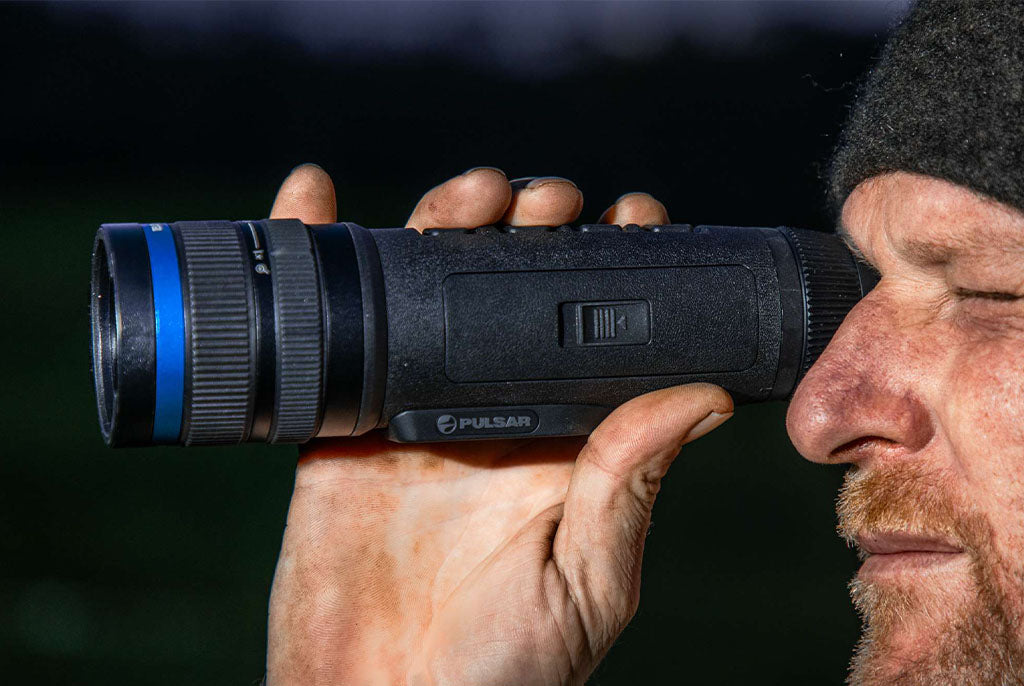 Pulsar Telos XP50 Handheld Thermal Imager