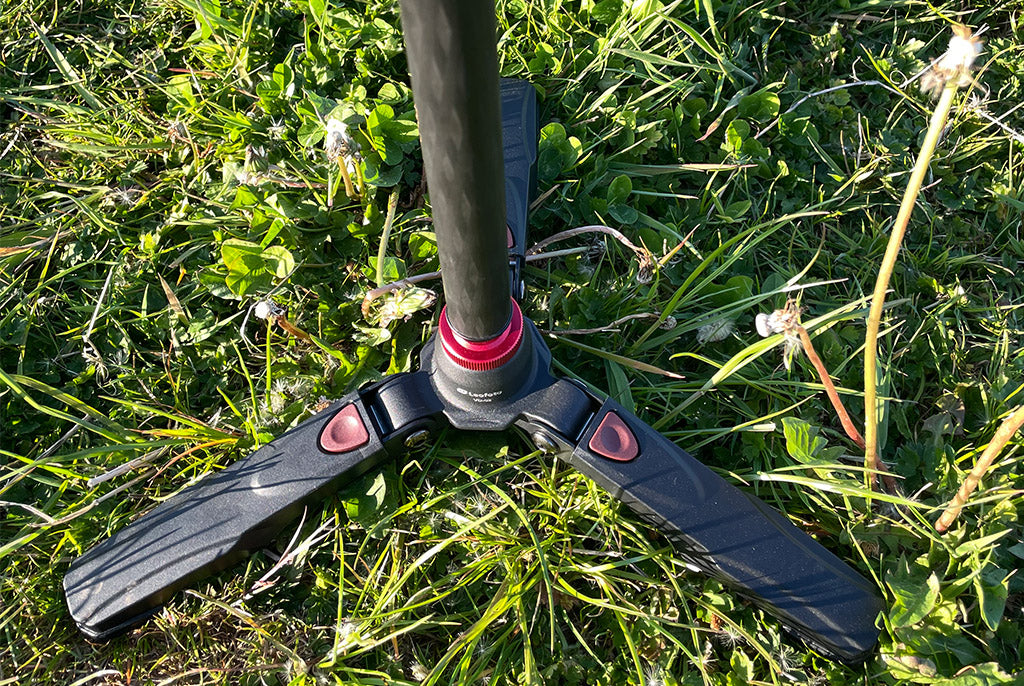 Leofoto MP-365C Monopod with VD-02 Base