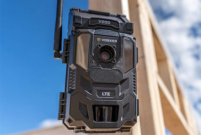 Vosker V200-INTL LTE Solar Cellular Camera