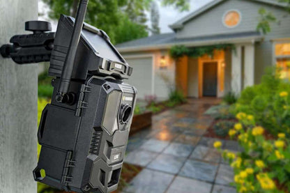 Vosker V200-INTL LTE Solar Cellular Camera