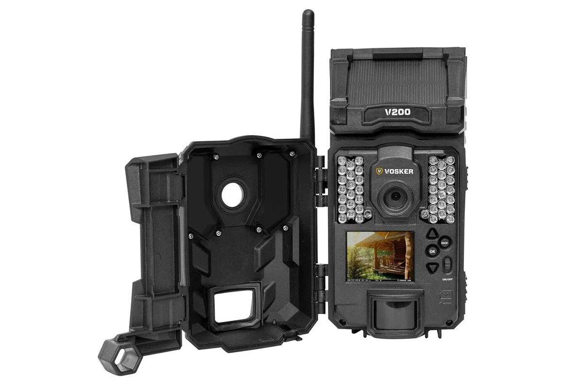 Vosker V200-INTL LTE Solar Cellular Camera